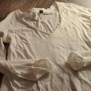 ~WE THE FREE~Perfectly Distressed Slouchy Tee